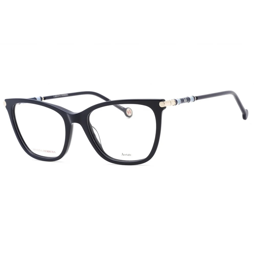 NWT Carolina Herrera CH-0028-PJP-53 Eyeglasses